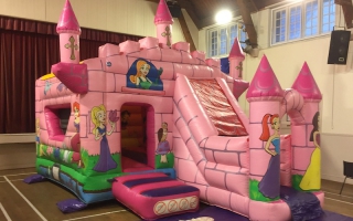 Enchanted Bounce and Slide