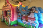 Princess Carriage Bounce and Slide