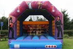 Rock Stars Adult Bouncy Castle