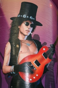 Rock Stars Adult Bouncy Castle