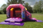 Princess Bouncy Castle and Slide