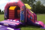 Princess Bouncy Castle and Slide