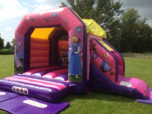 Princess Bouncy Castle and Slide