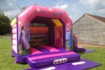 Princess Bouncy Castle and Slide