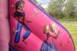 Princess Bouncy Castle and Slide