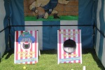 Ball in a Bucket Side Stall