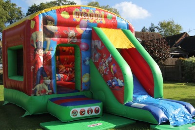 Circus Bounce and Slide