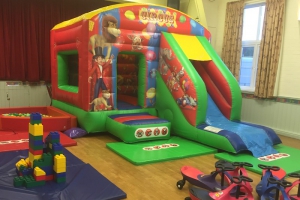 Circus Bounce n' Slide