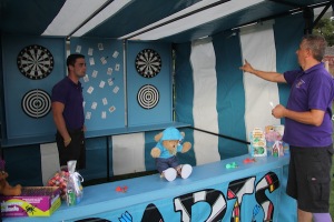 Fairground Darts Side Stall