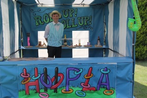 Hoopla side stall hire