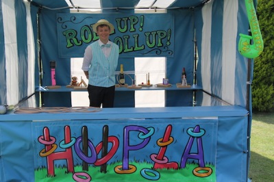 Hoopla side stall hire