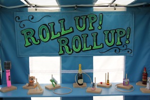 Hoopla side stall hire