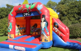 Pirate Bouncy Castle