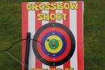 Crossbow Shootout Side Stall Game