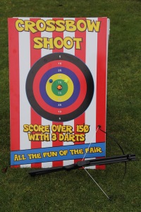 Crossbow Shootout Side Stall Game