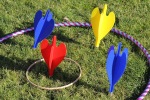 Giant Garden Darts Hire