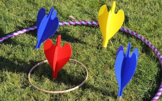 Giant Garden Darts Hire