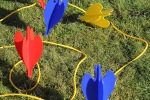 Giant Garden Darts Hire