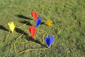 Giant Garden Darts Hire
