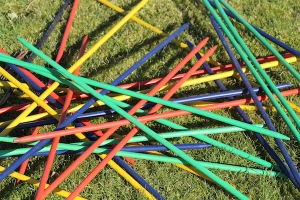 Giant Pick Up Sticks