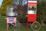 Popcorn & Candyfloss Machines