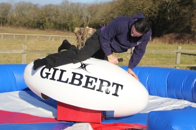 Rodeo Rugby Ball