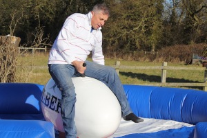Rodeo Rugby Ball