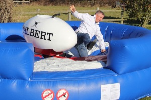 Rodeo Rugby Ball