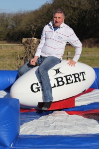 Rodeo Rugby Ball
