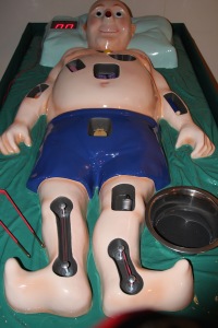 Sawbones Operation Game