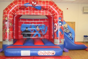 Hero Bounce n' Slide