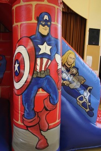 Hero Bounce n' Slide