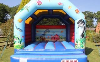 Oceans Adult Bouncy Castle