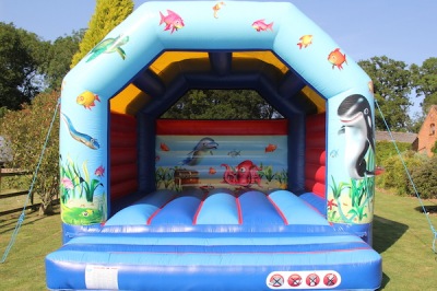 Oceans Adult Bouncy Castle