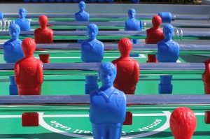 Foosball Table Football