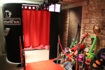 Oval Photo Booth and Props