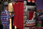 Santa's Cabin Photo Booth