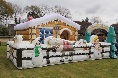 Deluxe Santa's Grotto