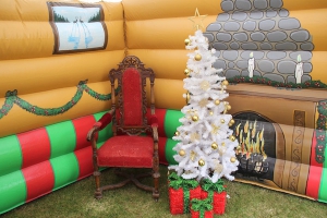 Deluxe Santa's Grotto