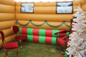 Deluxe Santa's Grotto