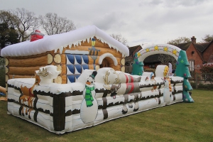 Deluxe Santa's Grotto
