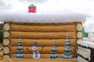 Deluxe Santa's Grotto